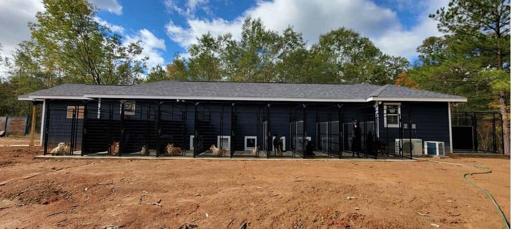 Premium Kennel Property Architecture